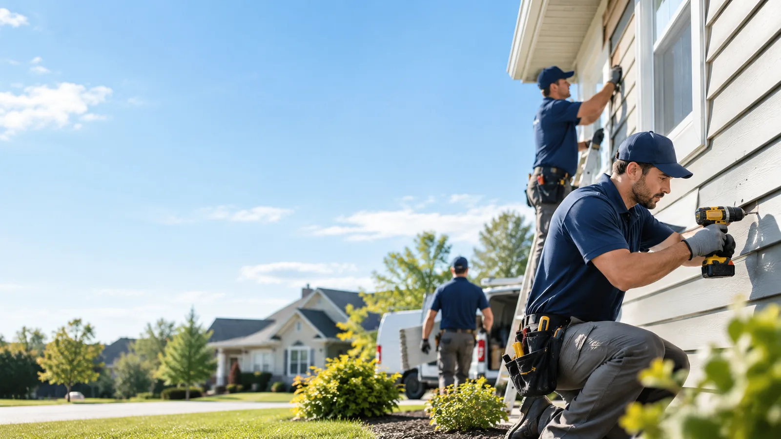 Commercial Siding Installation in Occoquan, VA